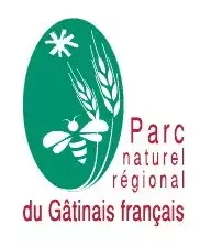 Logo parc naturel régional du gatinais français