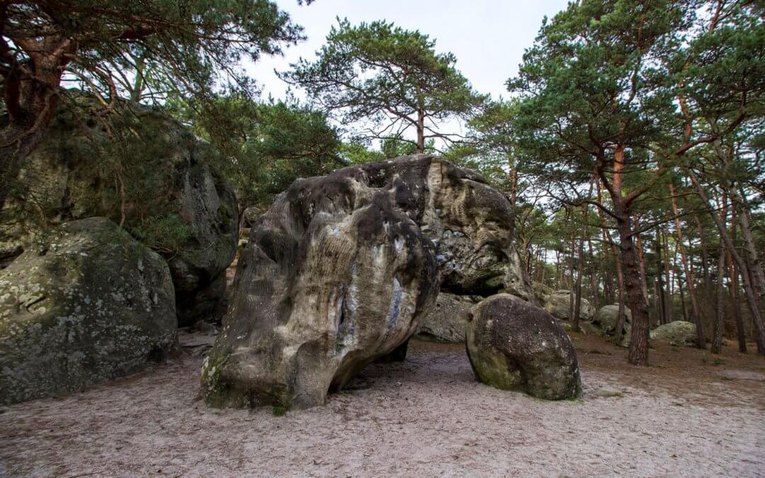 Où dormir après avoir grimpé dans la forêt de Fontainebleau?