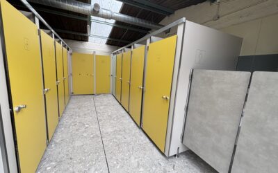 Des toilettes entièrement rénovées
