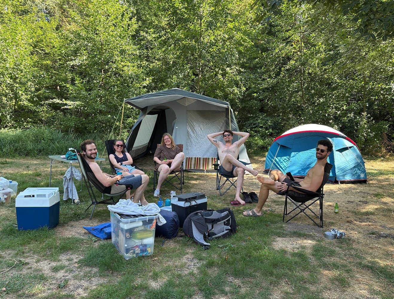 Camping