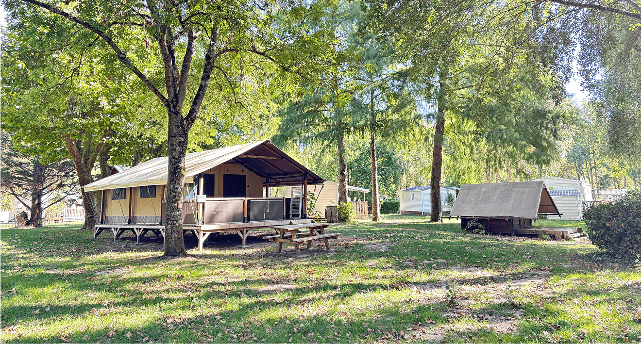 Photo logement camping Fontainebleau